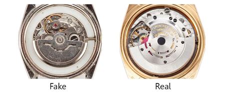 false Rolex without opening movement